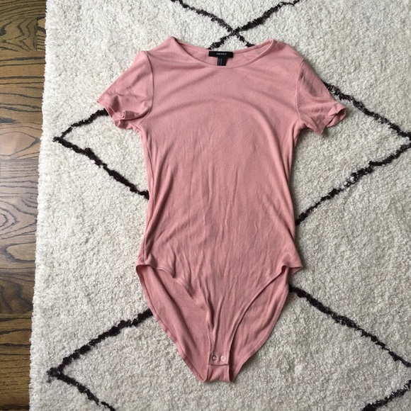 Forever 21 Other - Forever21 Pink Bodysuit